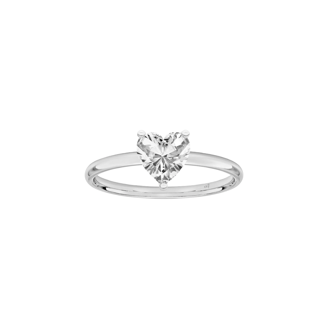 Clearly Love (Pinky) Ring .5 ct