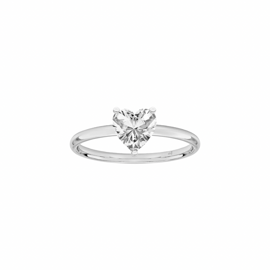 Clearly Love (Pinky) Ring .5 ct