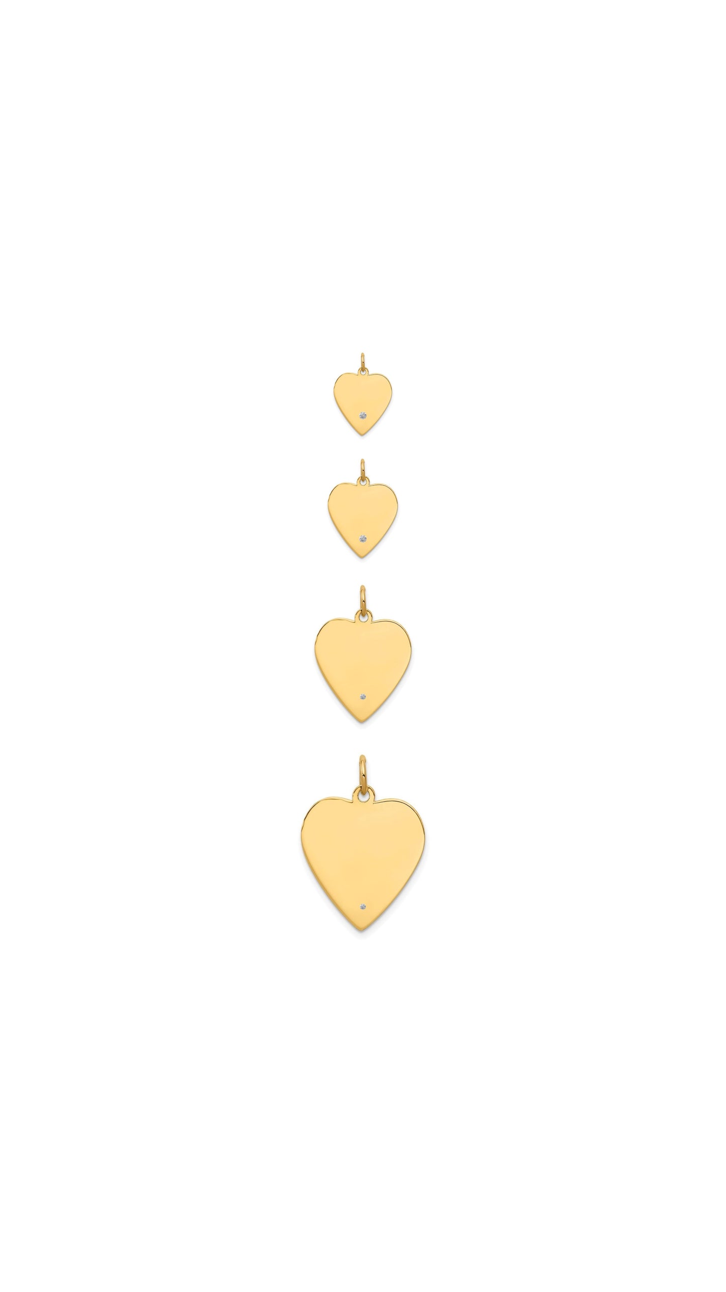 Whole Heart Joe Black Charm (4 Sizes)