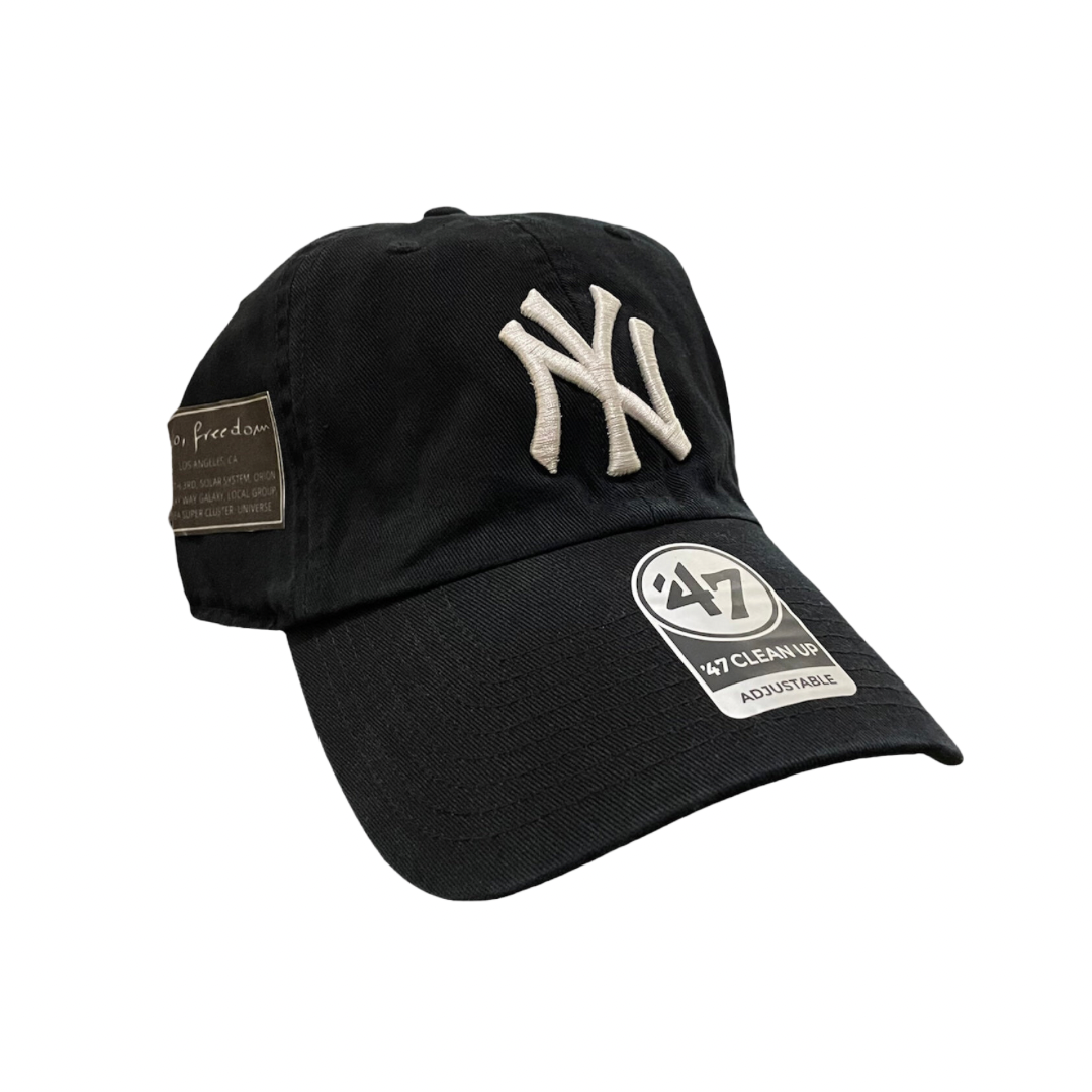 Galactic Address, NY Strapback Hat - Also, Freedom