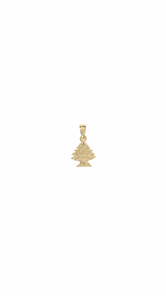 The Arze Charm - Yellow Gold