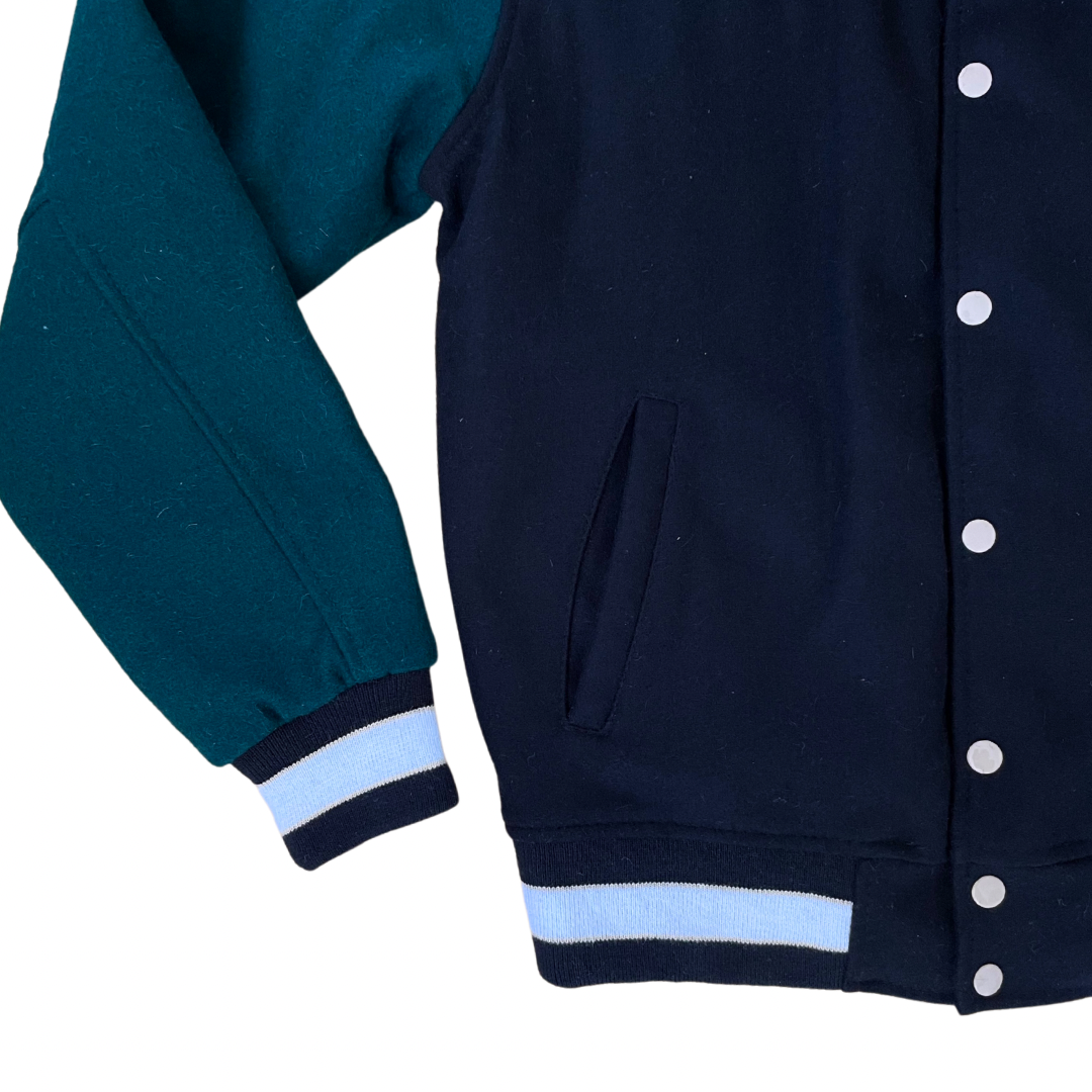Letterman Jacket - Forest Green