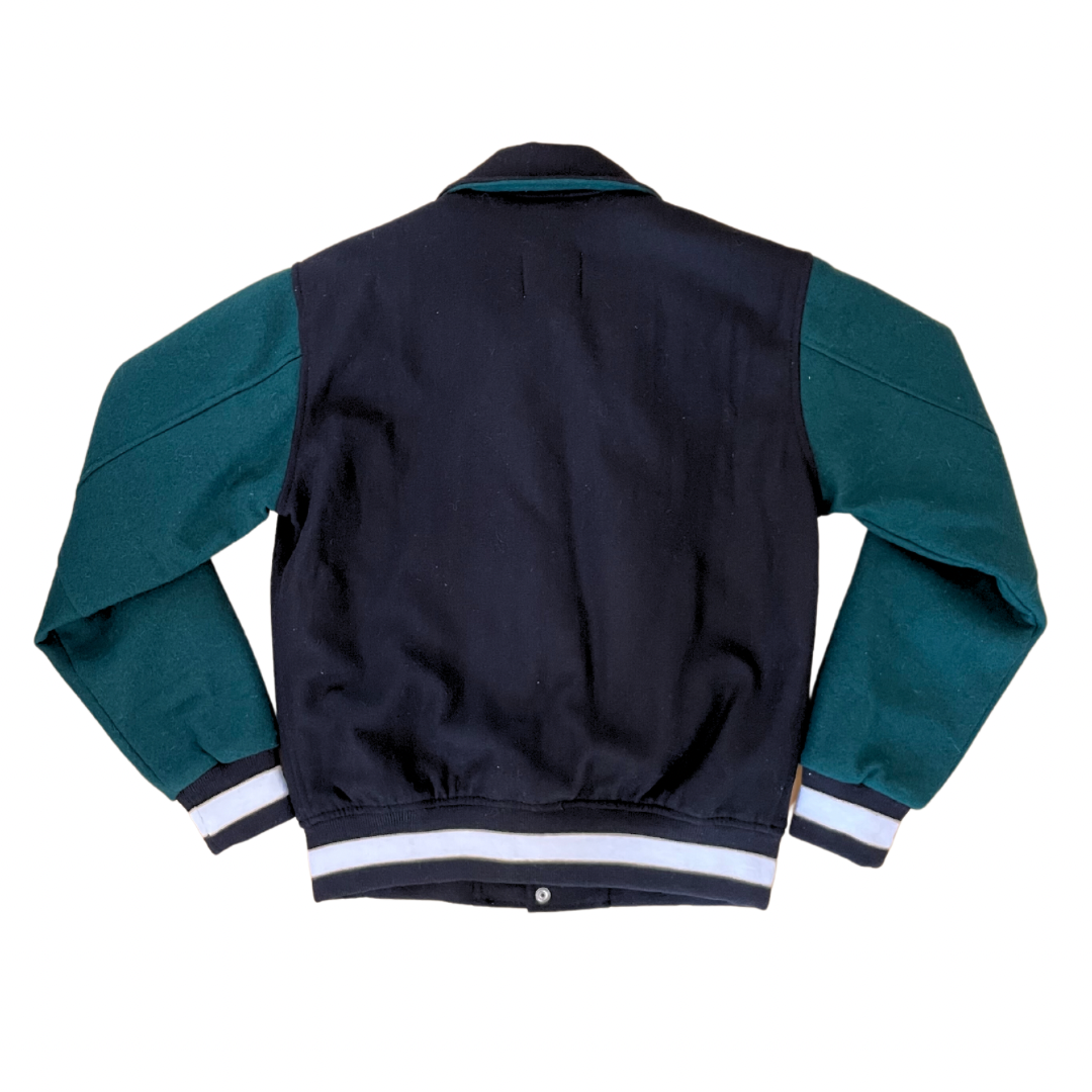 Letterman Jacket - Forest Green