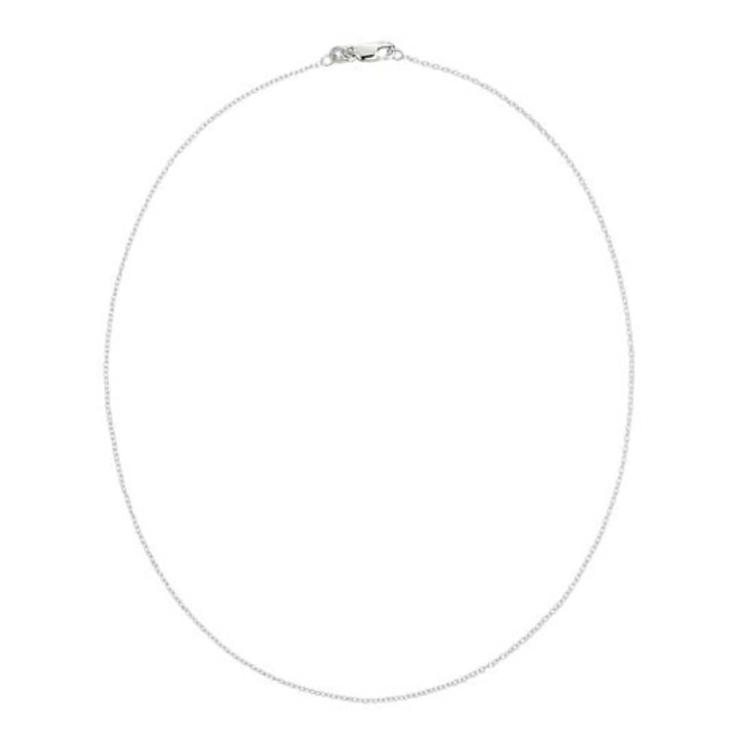 Nude Chain | 20 inch | Silver