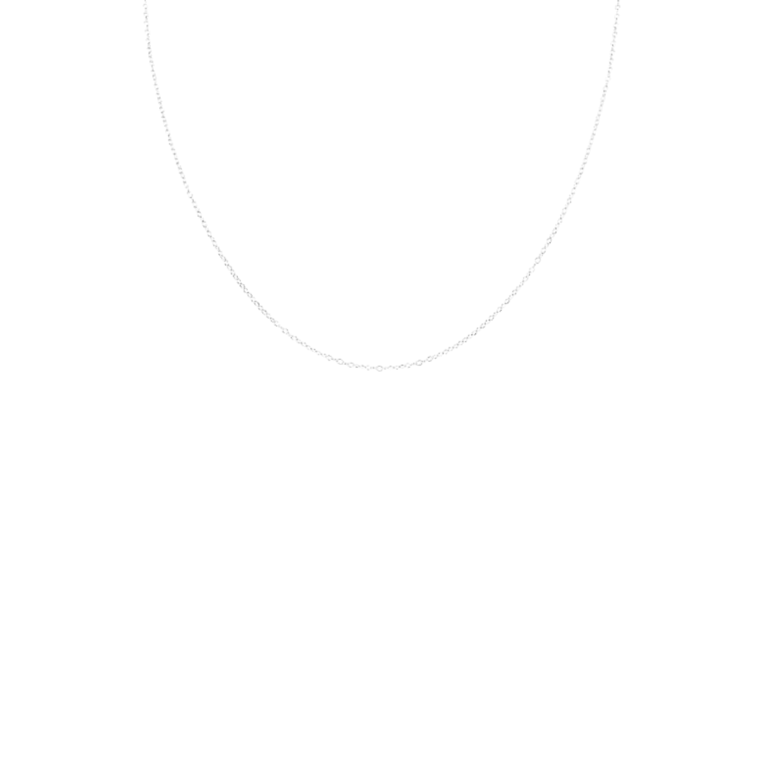 Nude Chain | 20 inch | Silver