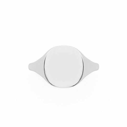 The Franca Squared Signet (Pinky) Ring - Also, Freedom