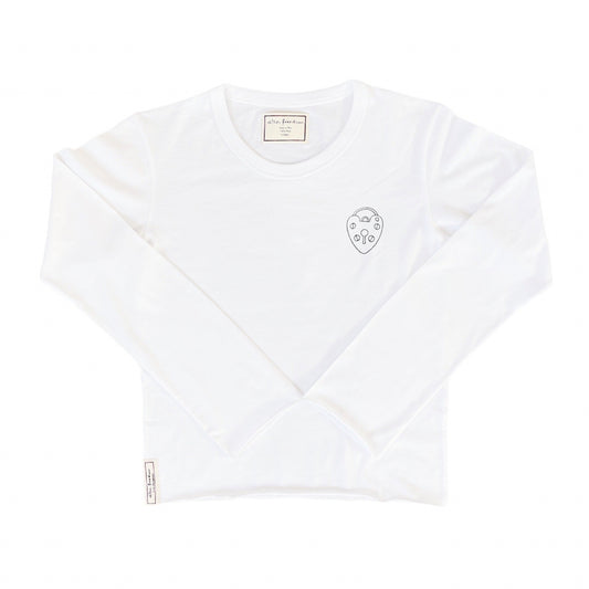 Our Vintage Heart, Long Sleeved Baby Girl Tee - LAST PIECE