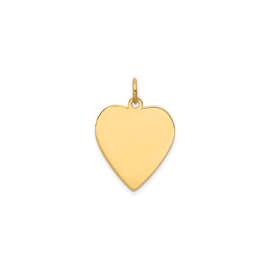 Customizable Whole Heart Charm (4 Sizes)