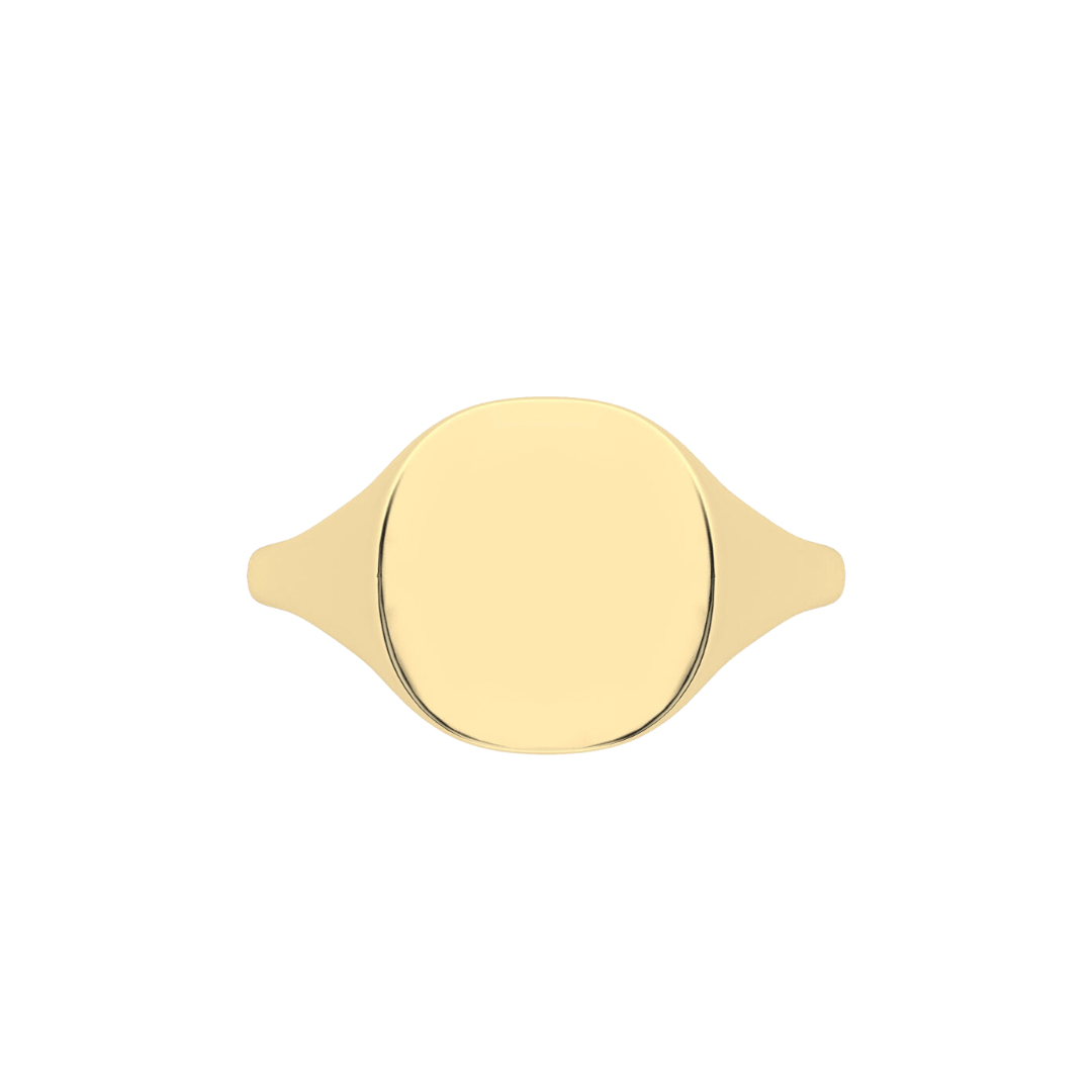 The Franca Squared Signet (Pinky) Ring - Also, Freedom