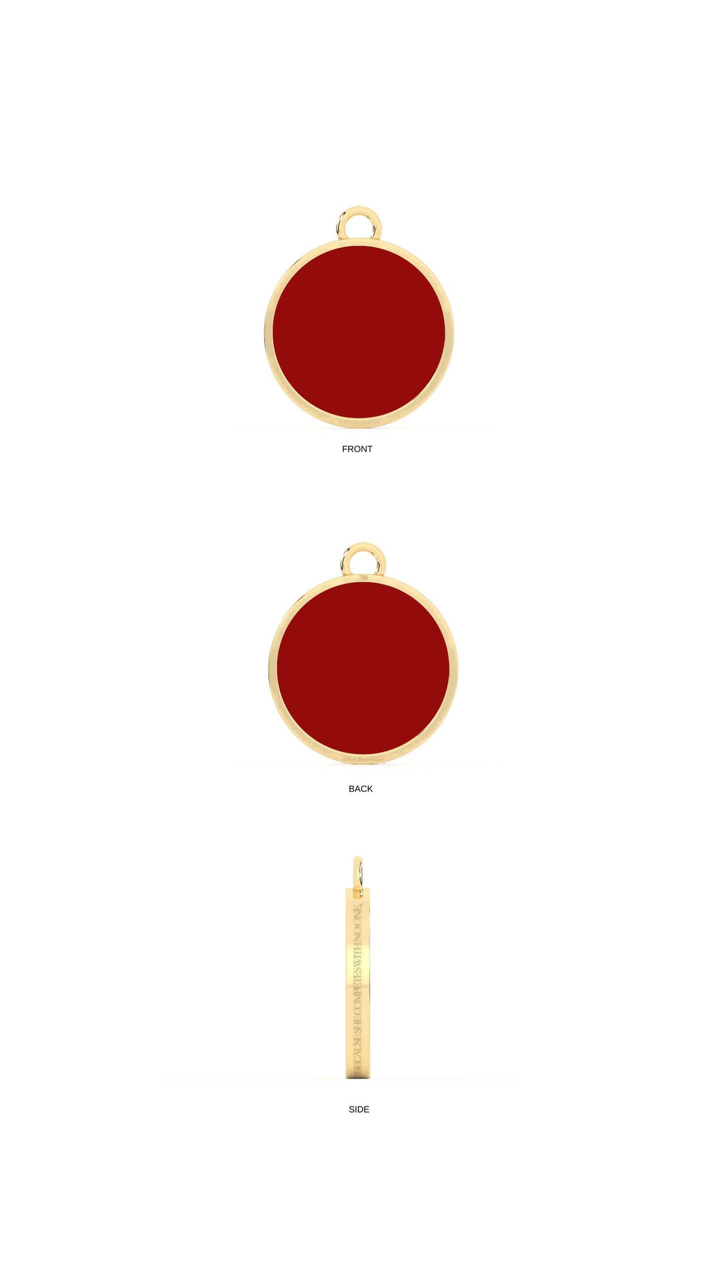 Double-Sided Token of Freedom