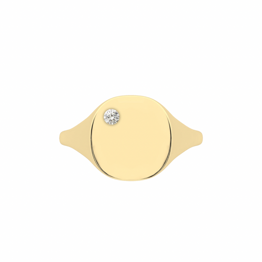 The Reset Franca Signet Ring