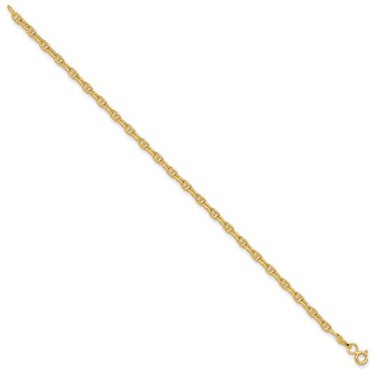14k Mariners Anklet