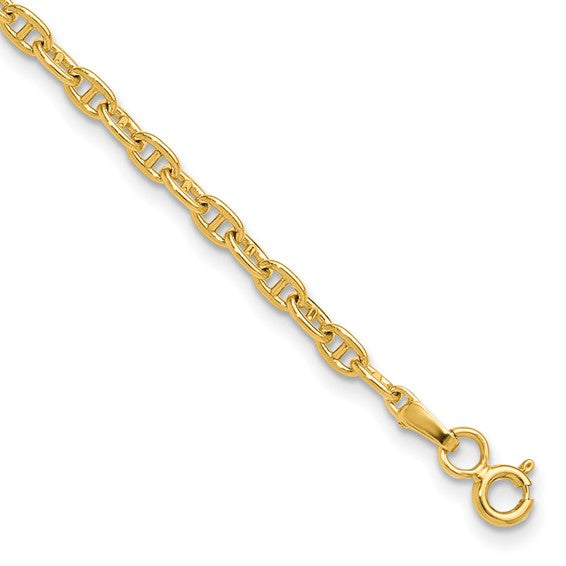 14k Mariners Anklet