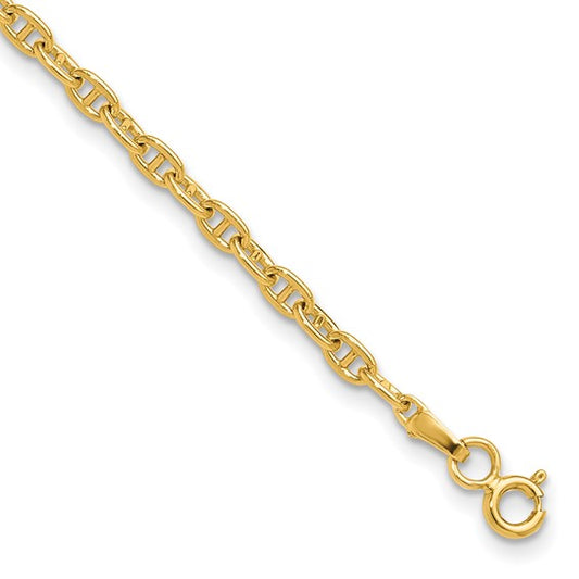 14k Mariners Anklet