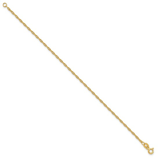 14k Mariners Anklet
