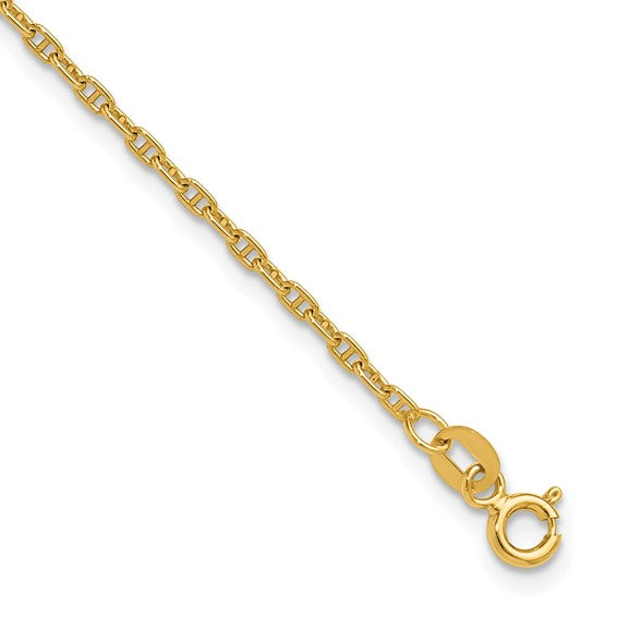 14k Mariners Anklet