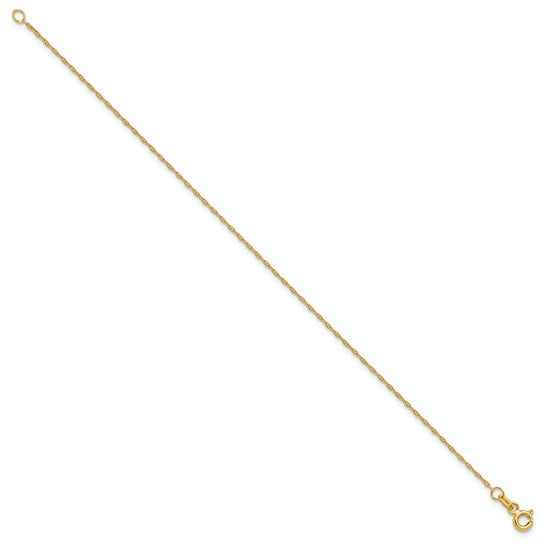 14k Mariners Anklet