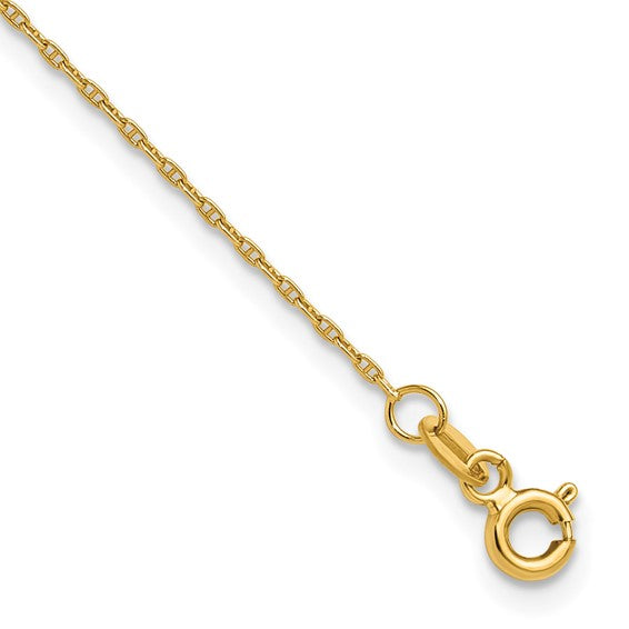 14k Mariners Anklet