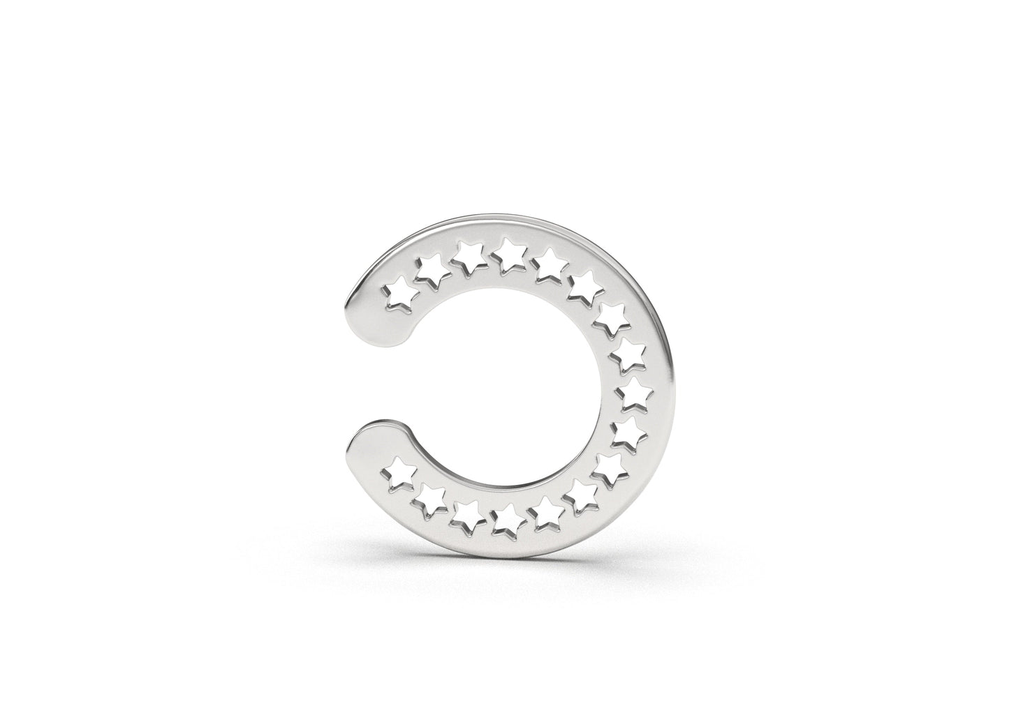 In goop Health | Sprinkle of Courage Ear Cuff - Silver