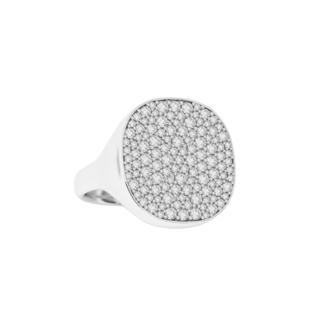 The Franca Ober Diamond Ring - Elegant Design | Also, Freedom