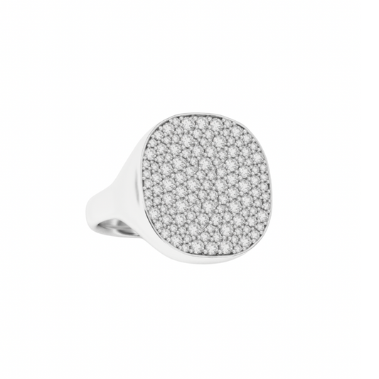 The Franca Ober Diamond Ring - Elegant Design | Also, Freedom