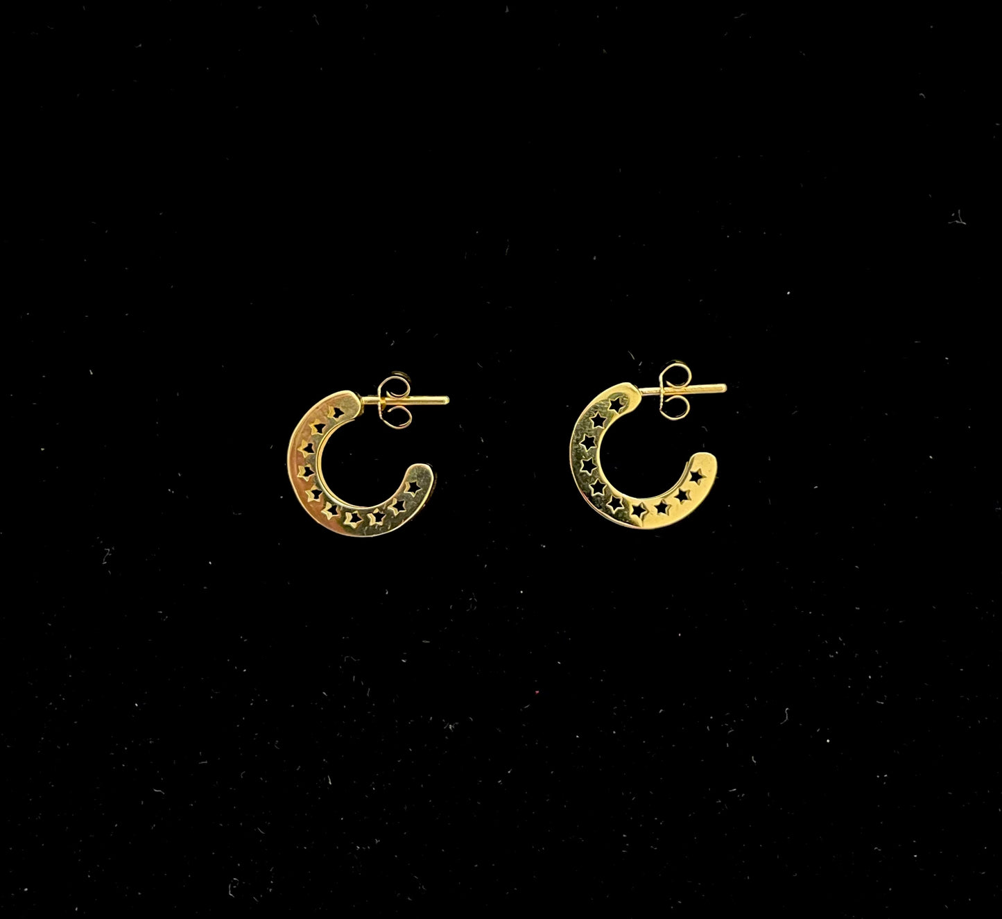 Mini Sprinkle of Courage Hoop Earrings - Also, Freedom