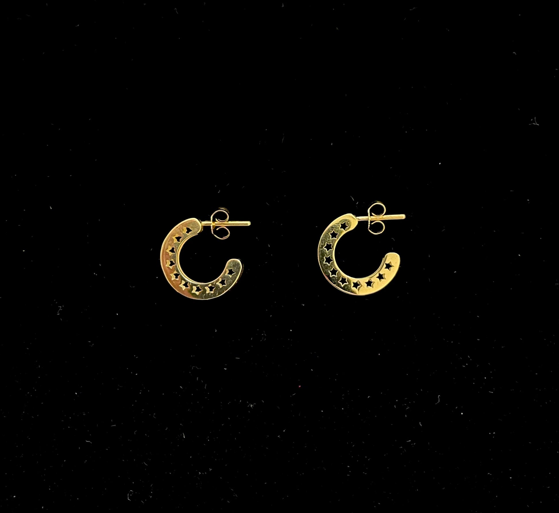Mini Sprinkle of Courage Hoop Earrings - Also, Freedom