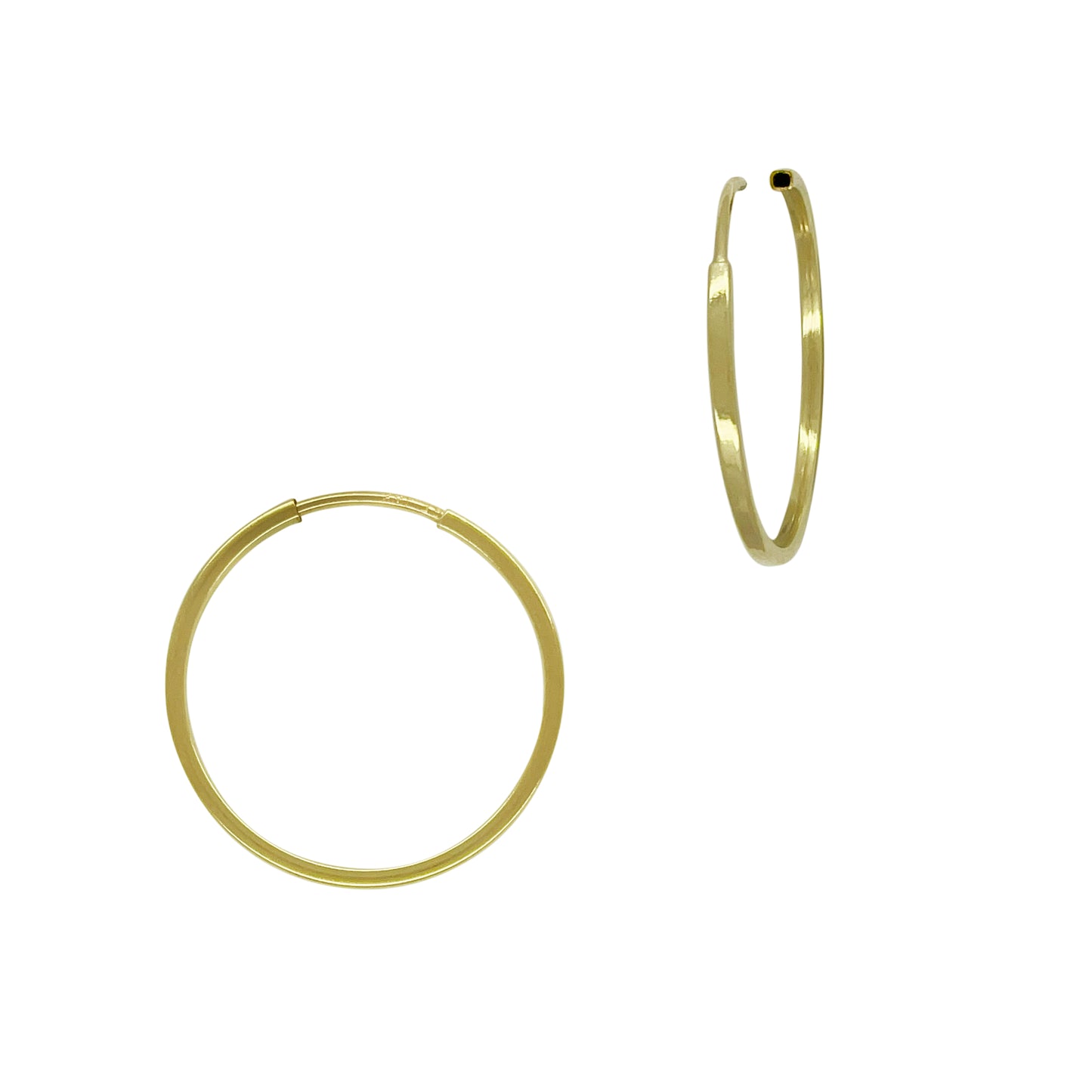 14k GF Sleeper Earrings