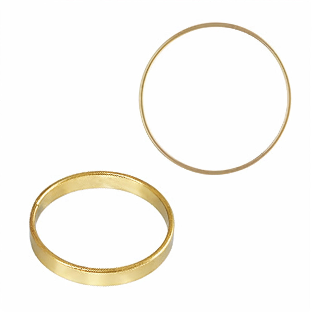 14k GF Stacker Flat Ring 2.25mm
