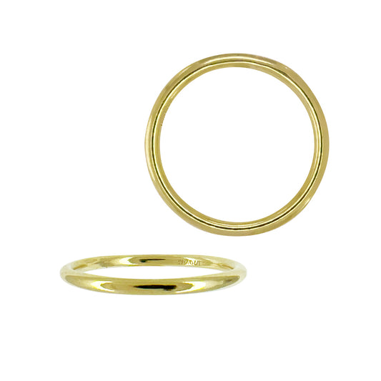 14k GF Stacking Ring 1.5mm