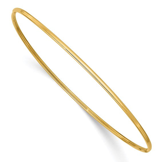 14k Nude Slip-On Bangle