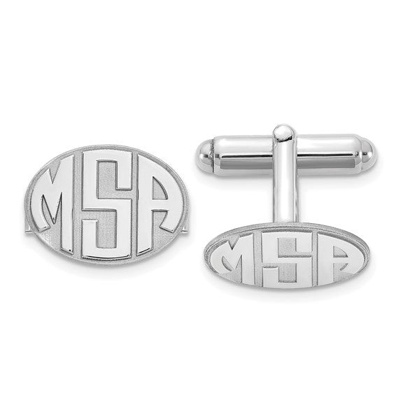 The Harvey Cufflinks II - Monogrammed