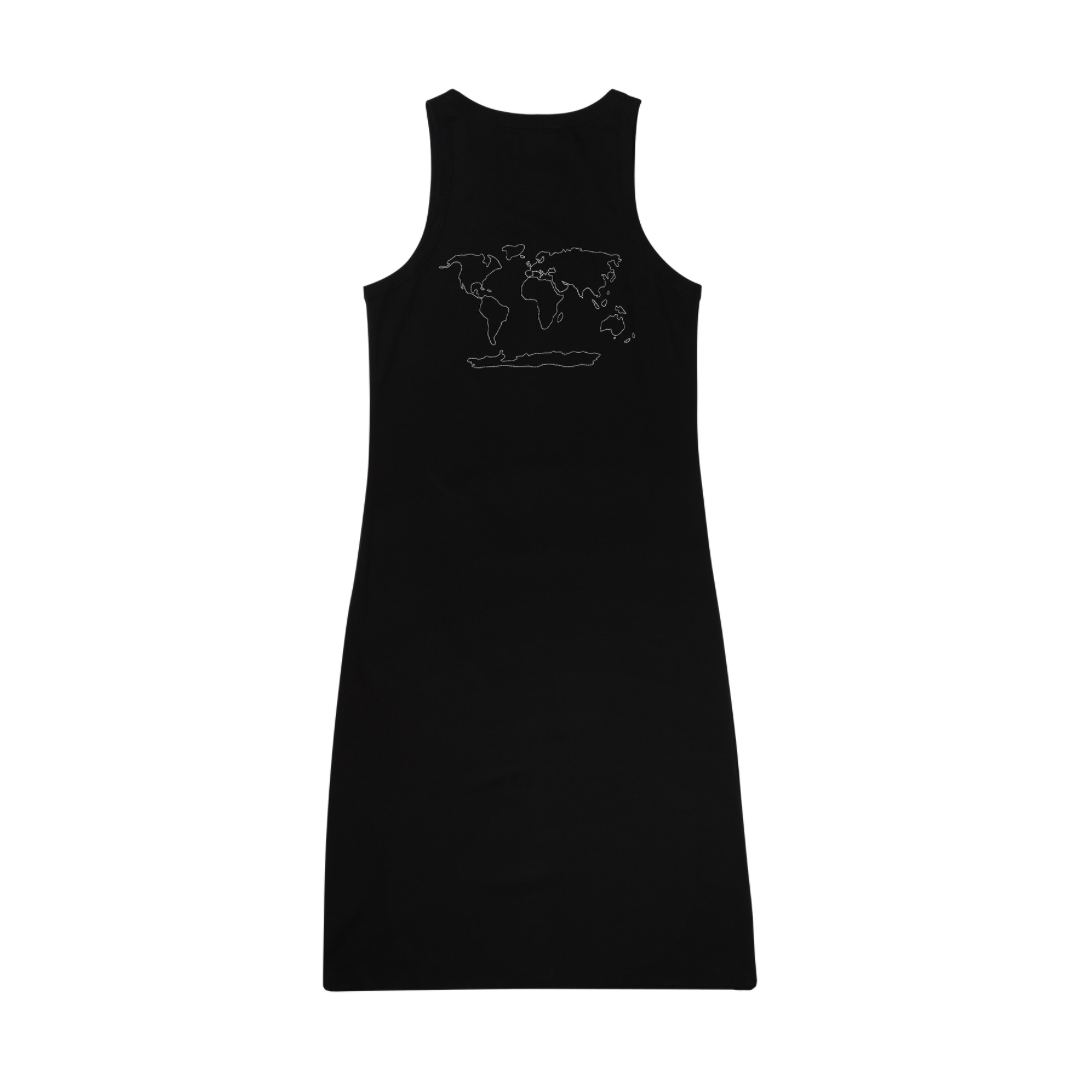 Bourdain, Tank Top Dress - Also, Freedom
