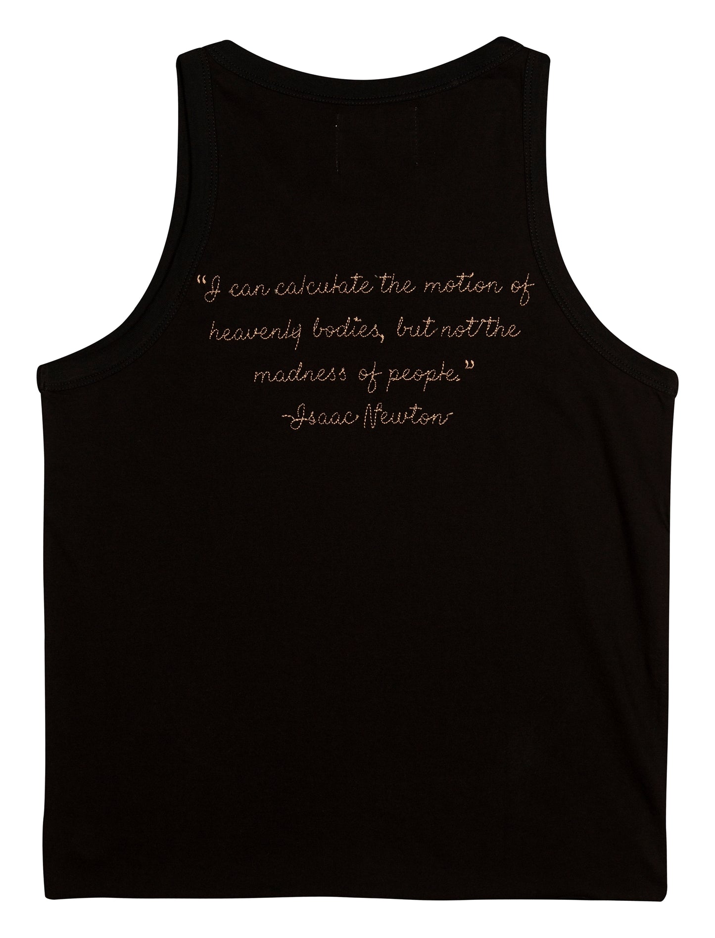 Newton, Tank Top - Also, Freedom