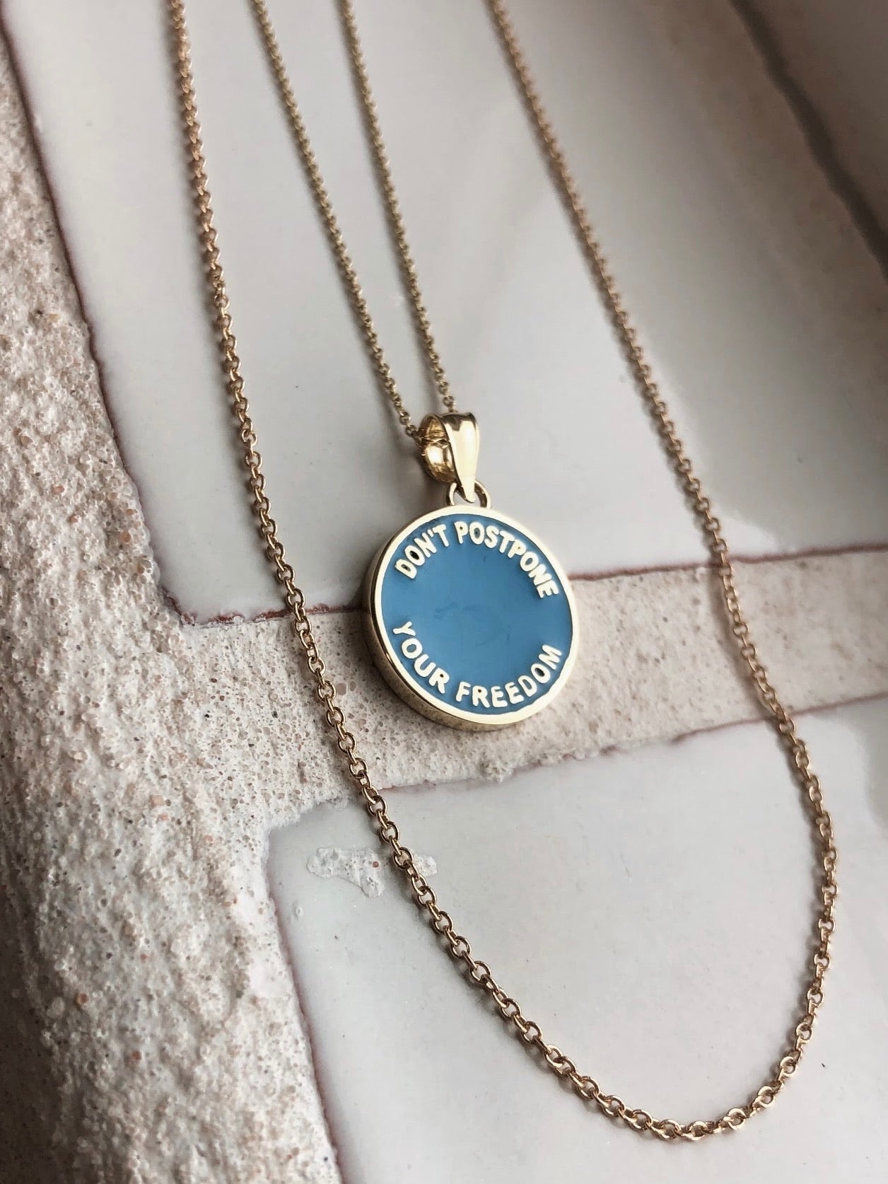 Nude Chain | 20 inch - Also, Freedom