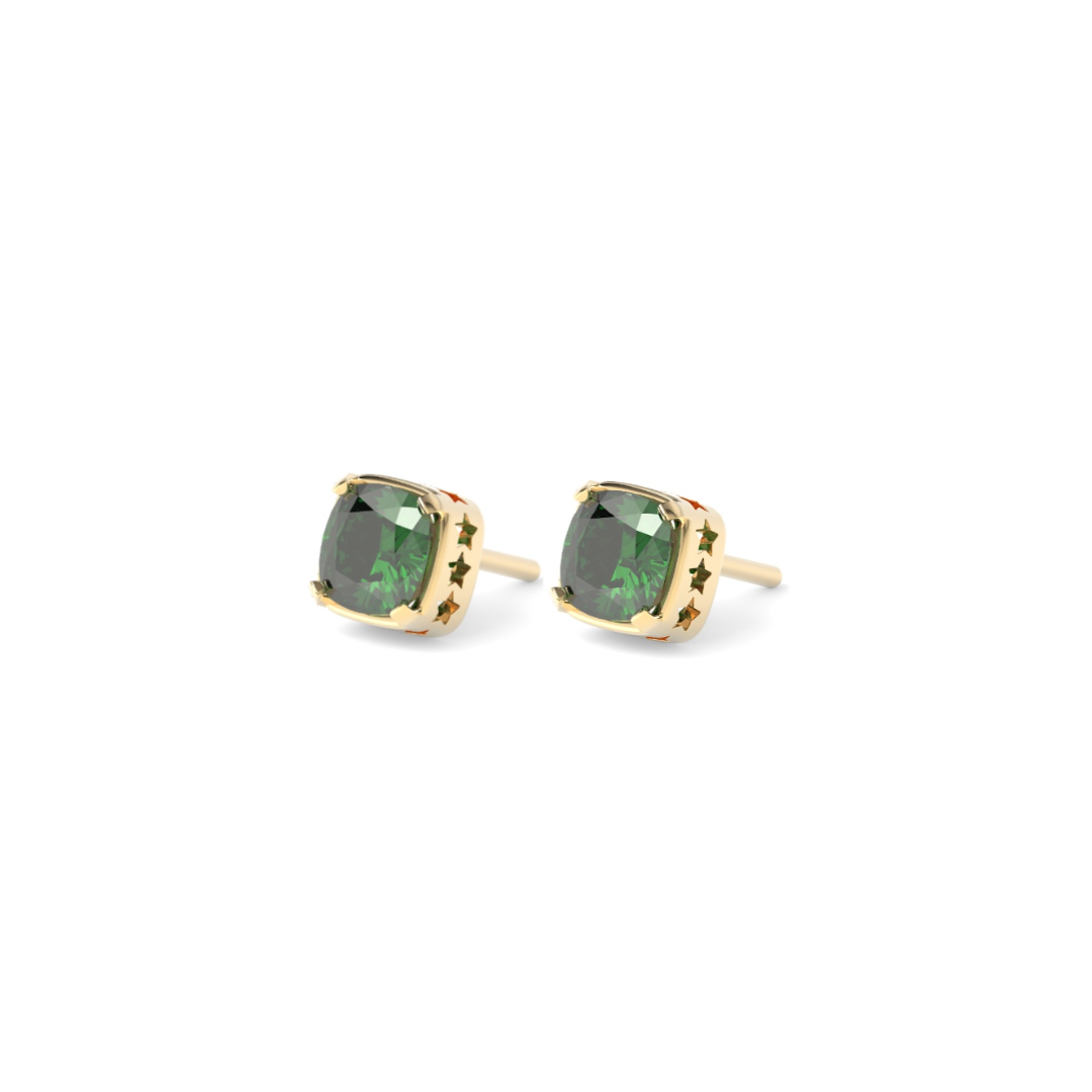 Mini Leo Earrings - Also, Freedom