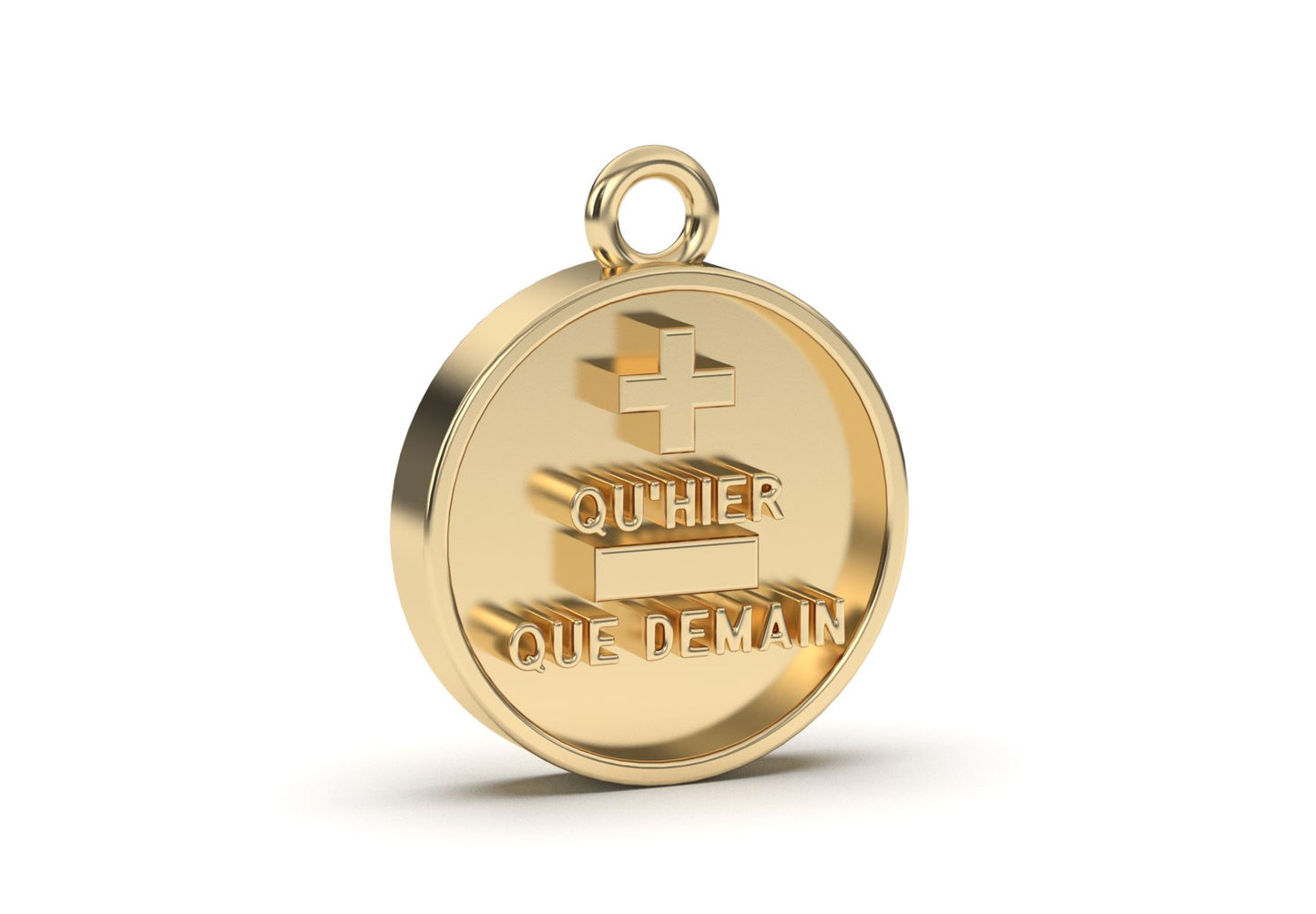 Qu’Hier Que Demain Pendant - Also, Freedom
