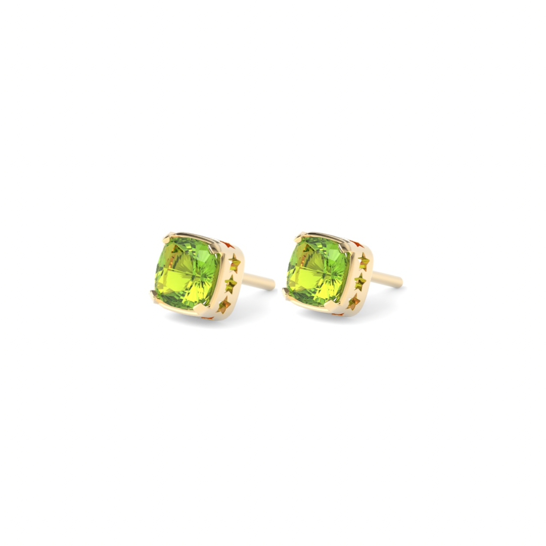 Mini Leo Earrings - Also, Freedom