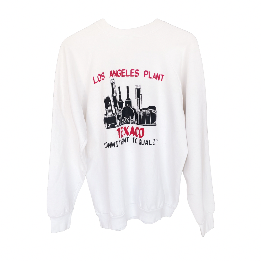 Rare Texaco Los Angeles Vintage Sweatshirt | 1 of 1 - Also, Freedom