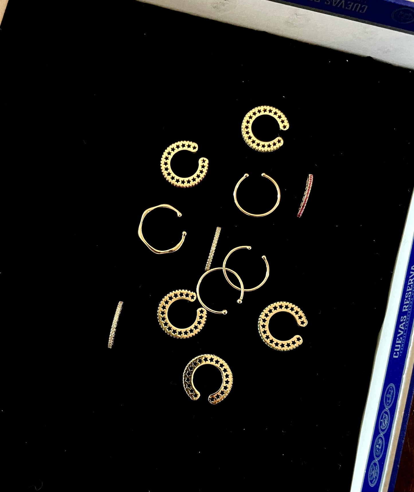 Sun Ear Cuff - Also, Freedom