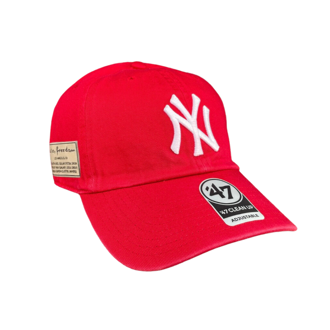 Universal Love, NY Strapback Hat - Also, Freedom