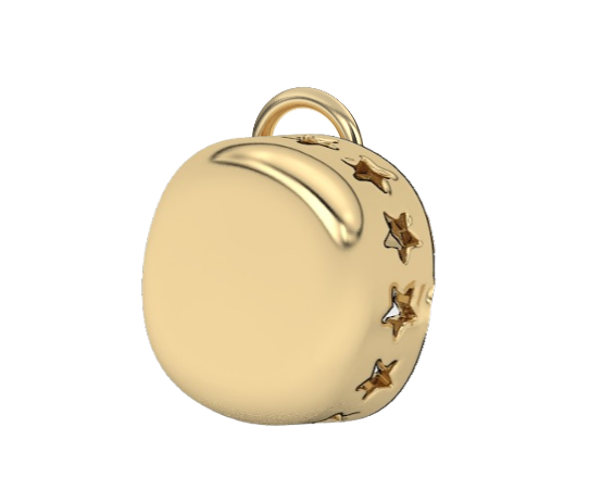 Mini Leo Charm - Also, Freedom