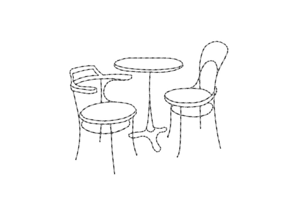 Café de Flore, Air Tee - Also, Freedom