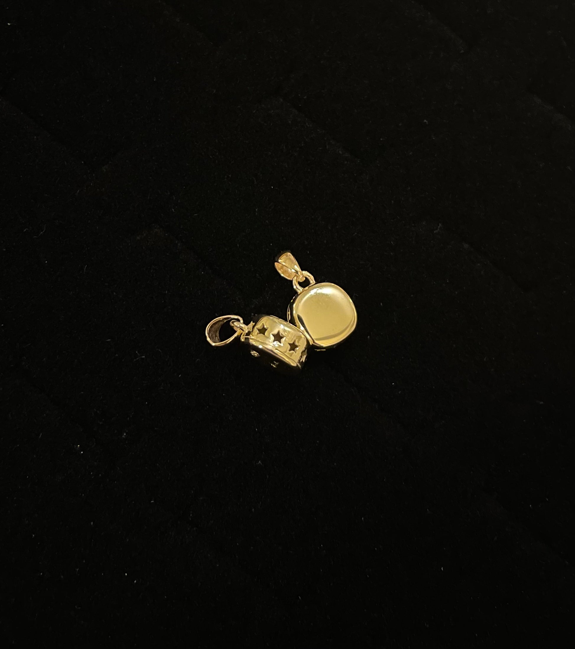 Mini Leo Charm - Also, Freedom