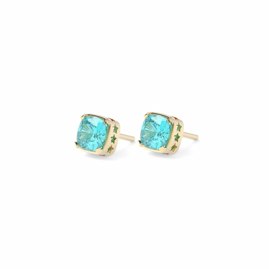 Mini Leo Earrings - Also, Freedom