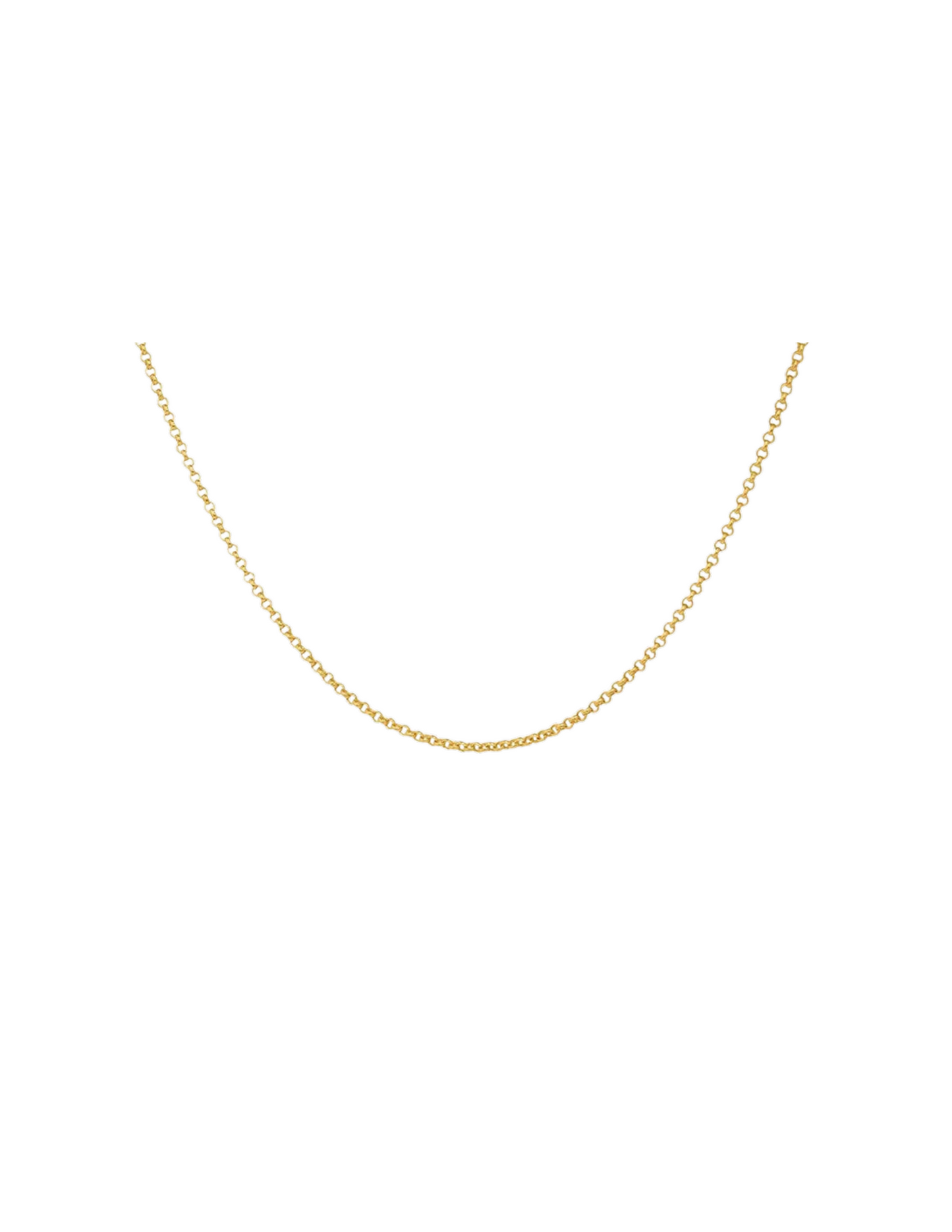 Rolo Belcher Chain | 14k Gold | 16 inch - Also, Freedom