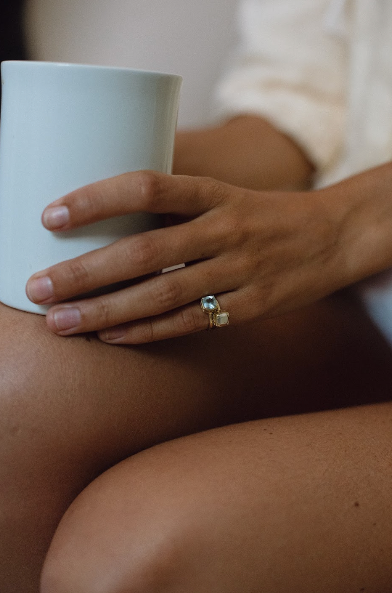 Mini Leo Ring - Also, Freedom