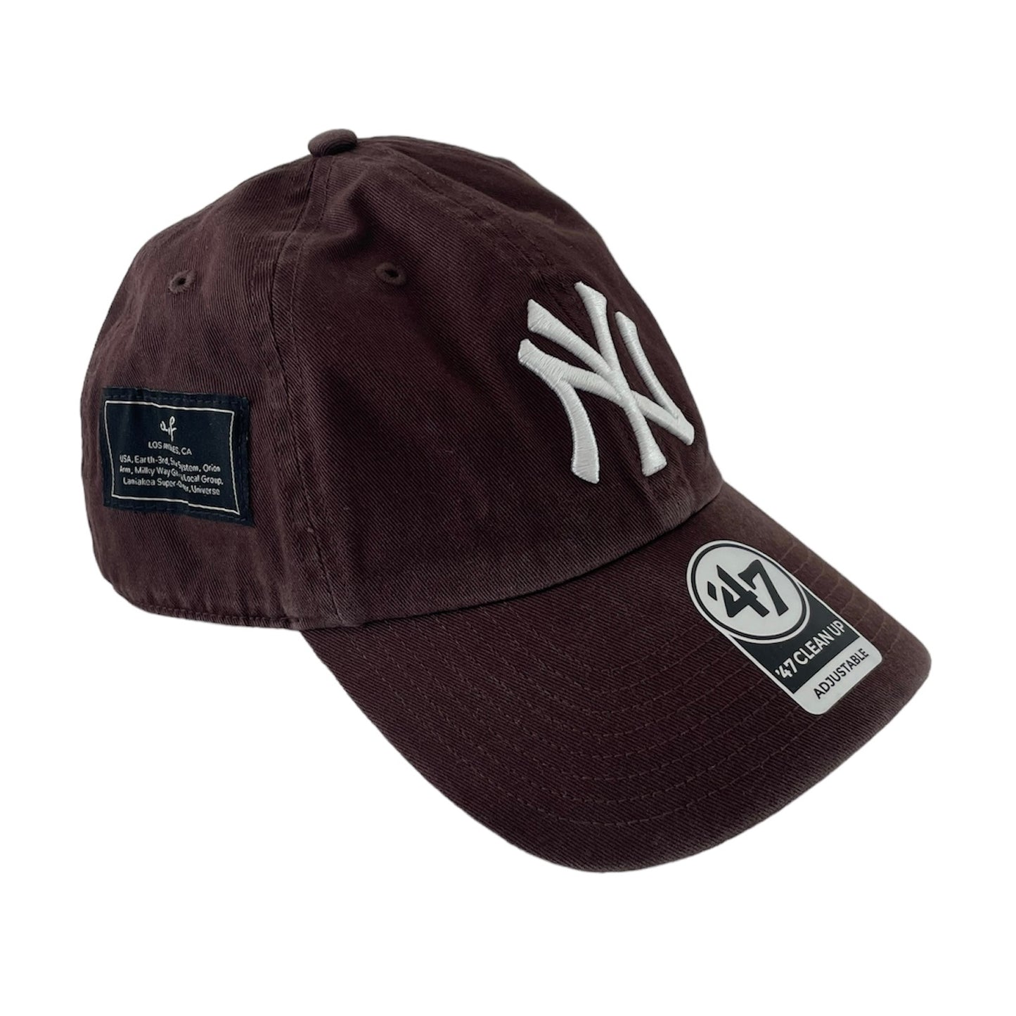 Galactic Address, NY Strapback Hat - Also, Freedom