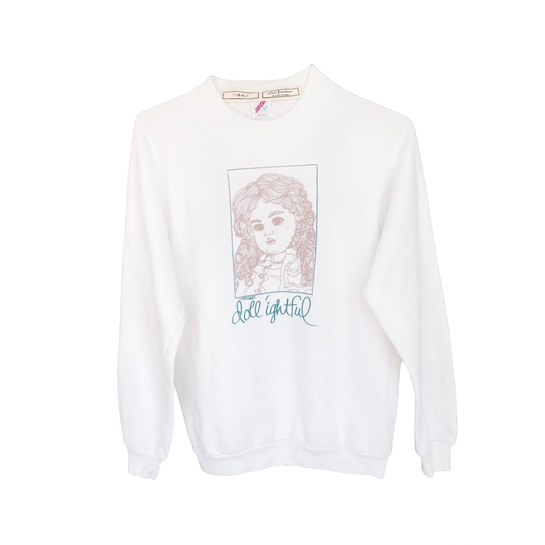 doll’ightful Vintage Sweatshirt | 1 of 1 - Also, Freedom