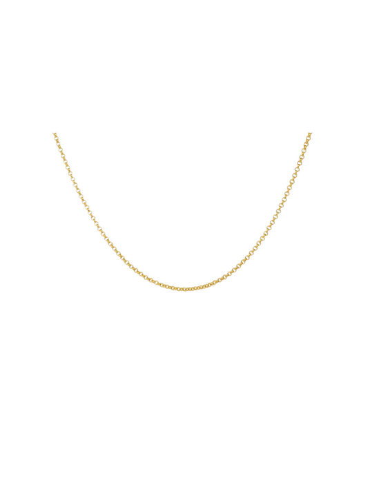 Rolo Belcher Chain | 14k Gold | 20 inch - Also, Freedom